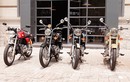 “Soi” dàn môtô Royal Enfield giá hơn 100 triệu tại VN